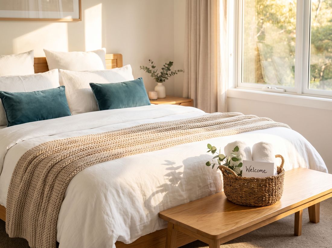 Limpieza de Airbnb